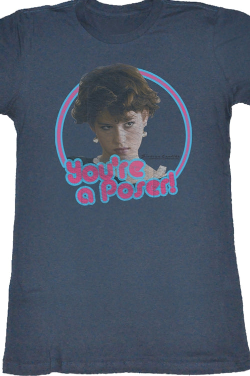 Junior You're a Poser Sixteen Candles Shirtmain product image