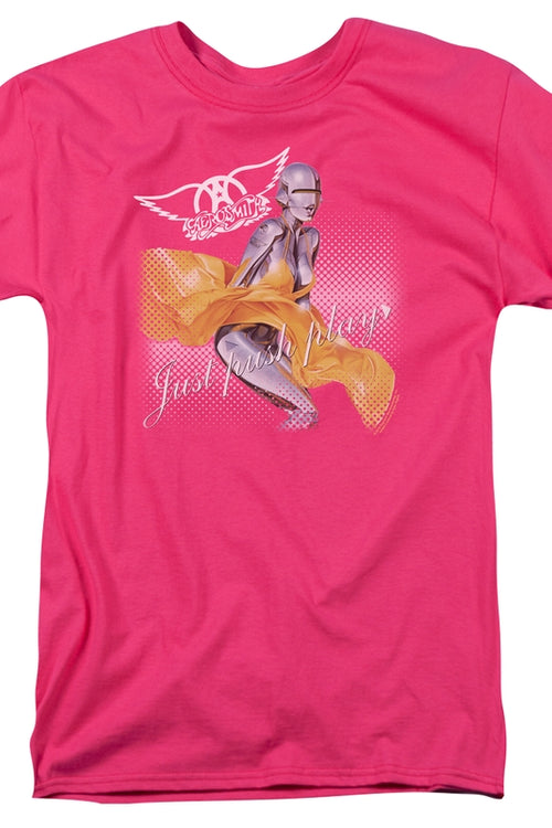 Just Push Play Aerosmith T-Shirtmain product image