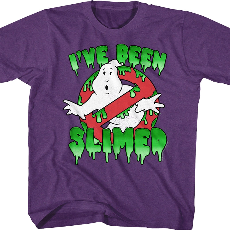 Kids I've Been Slimed Real Ghostbusters Shirt