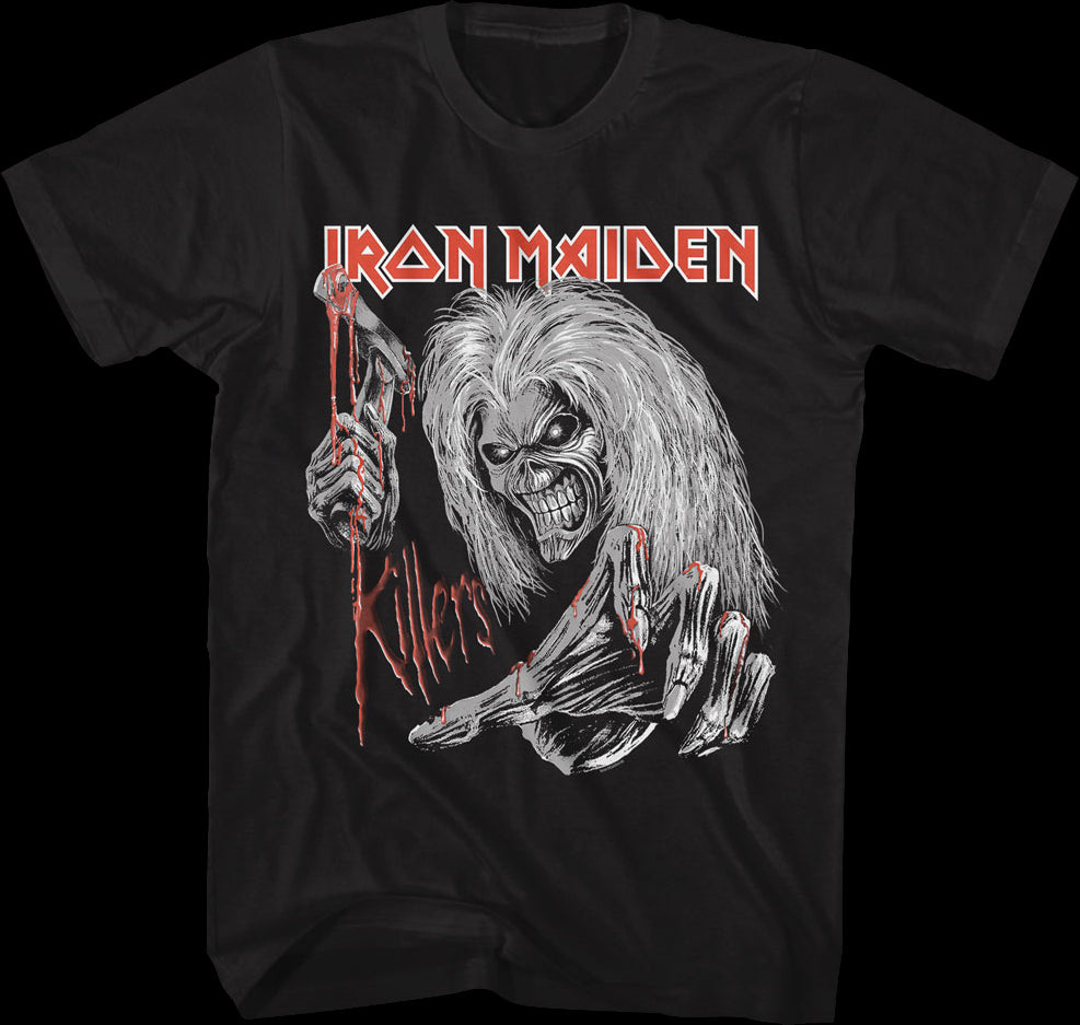 Killers Bloody Eddie Iron Maiden T-Shirt