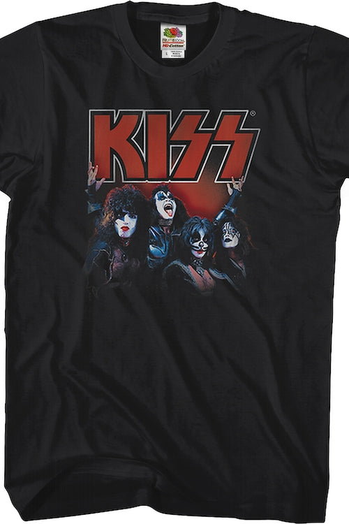 KISS Group Photo T-Shirtmain product image