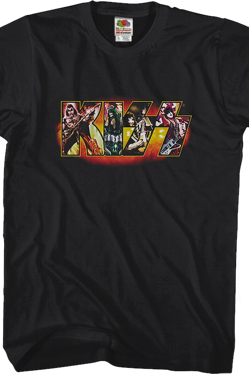 KISS Logo Shirtmain product image