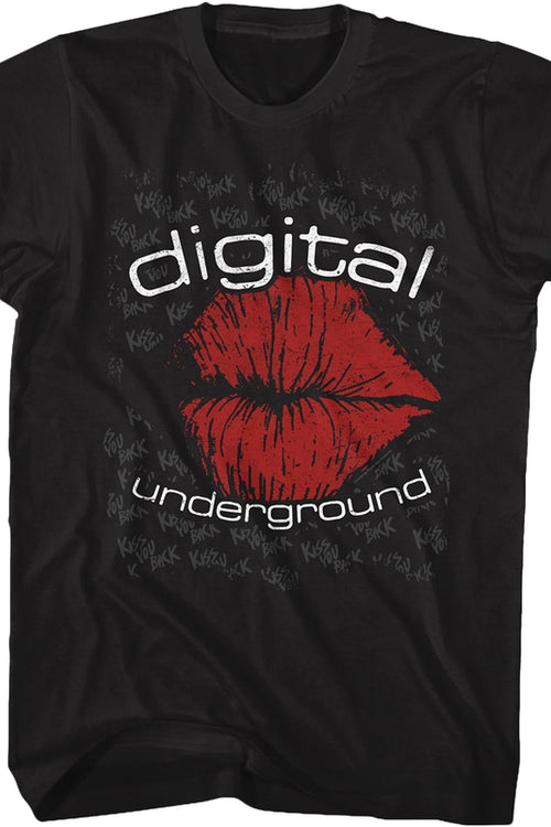 Kiss You Back Digital Underground T-Shirtmain product image