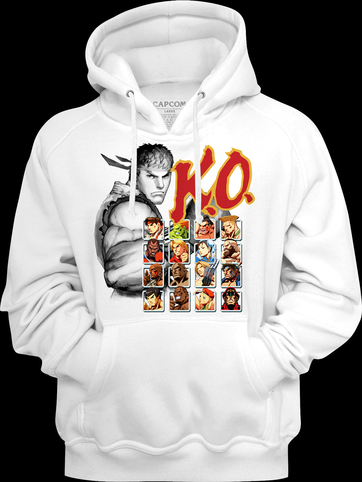 KO Street Fighter Hoodie