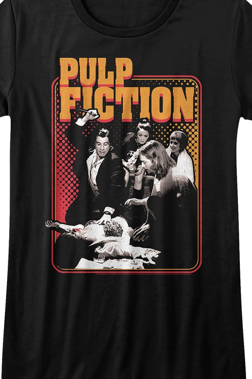 Womens Adrenaline Shot Pulp Fiction Shirtmain product image