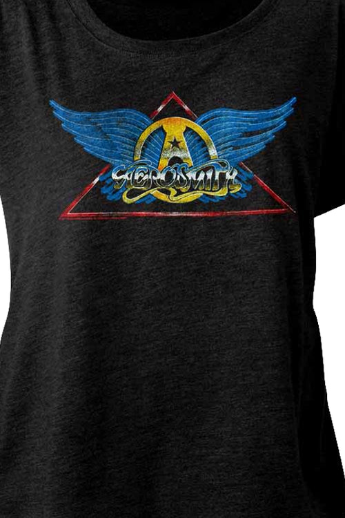 Ladies Aerosmith Dolman Shirtmain product image