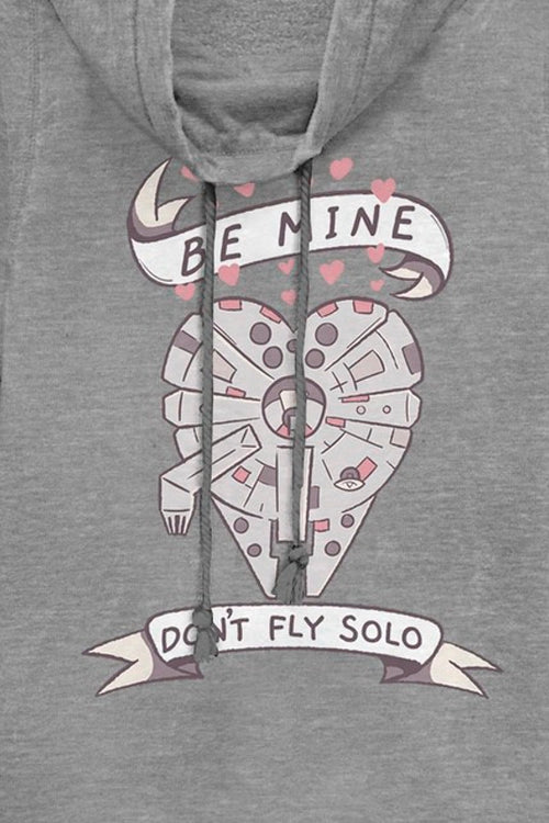 Ladies Don't Fly Solo Star Wars Hoodiemain product image