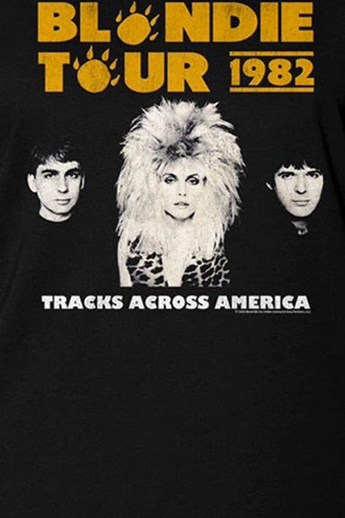 Ladies Tracks Across America Blondie Muscle Tank Topmain product image