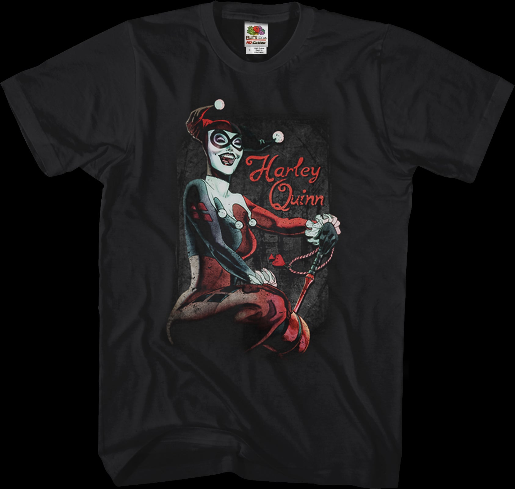 Laughing Harley Quinn DC Comics T-Shirt