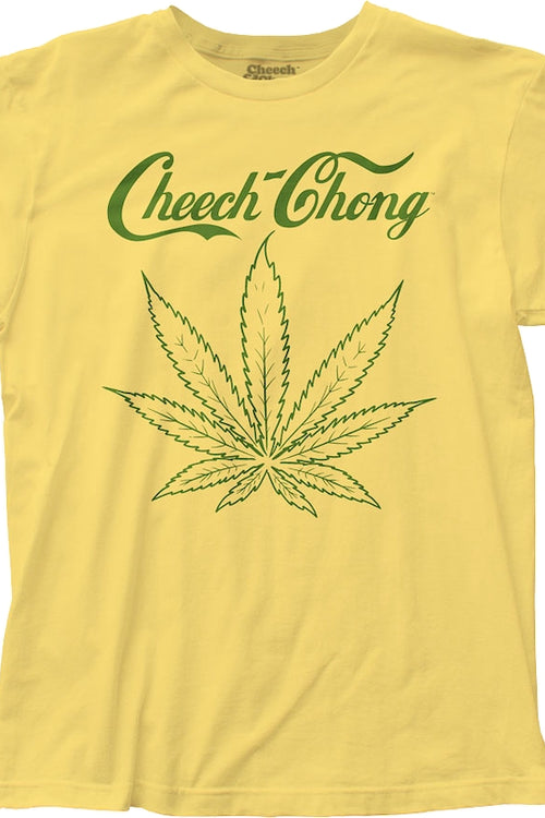 Leaf Cheech and Chong T-Shirtmain product image