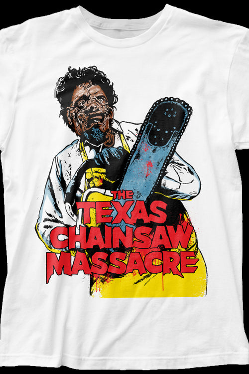 Impact Leatherface Texas Chainsaw Massacre T-Shirtmain product image