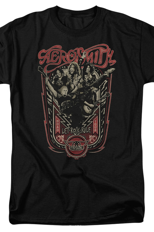 Let Rock Rule Aerosmith T-Shirtmain product image