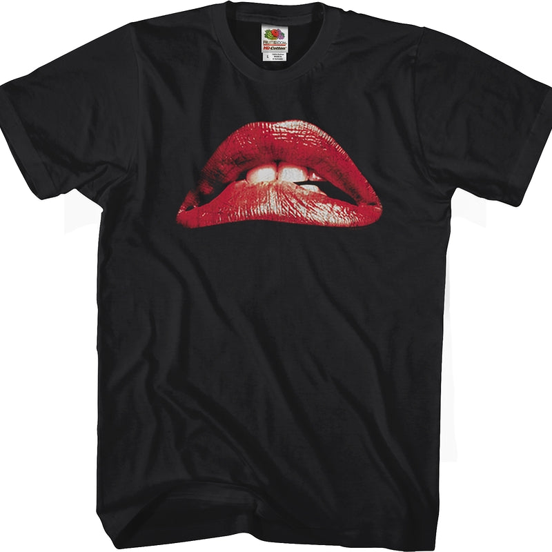 Lips Rocky Horror Picture Show T-Shirt: Patricia Quinn's Puckers!