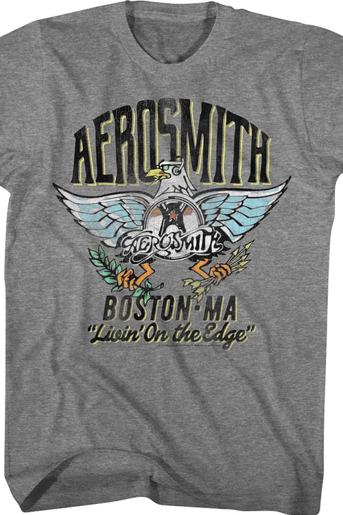 Livin' On The Edge Aerosmith T-Shirtmain product image