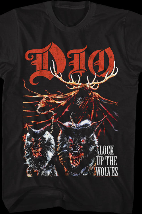 Lock Up The Wolves Dio T-Shirtmain product image