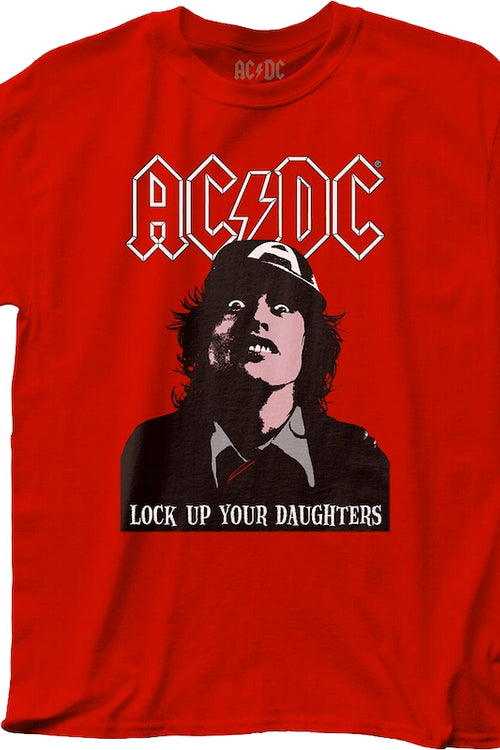 Lock Up Your Daughters ACDC Shirtmain product image