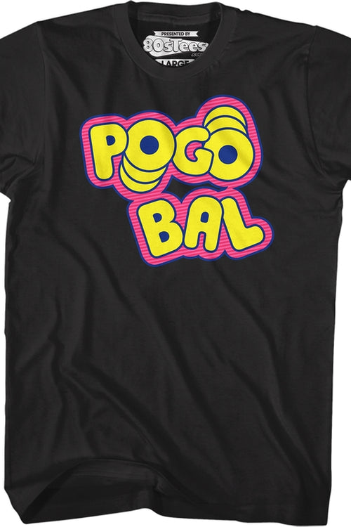 Logo Pogo Bal T-Shirtmain product image