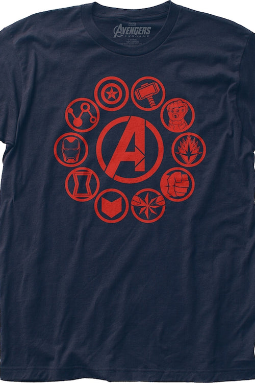 Logos Avengers Endgame T-Shirtmain product image