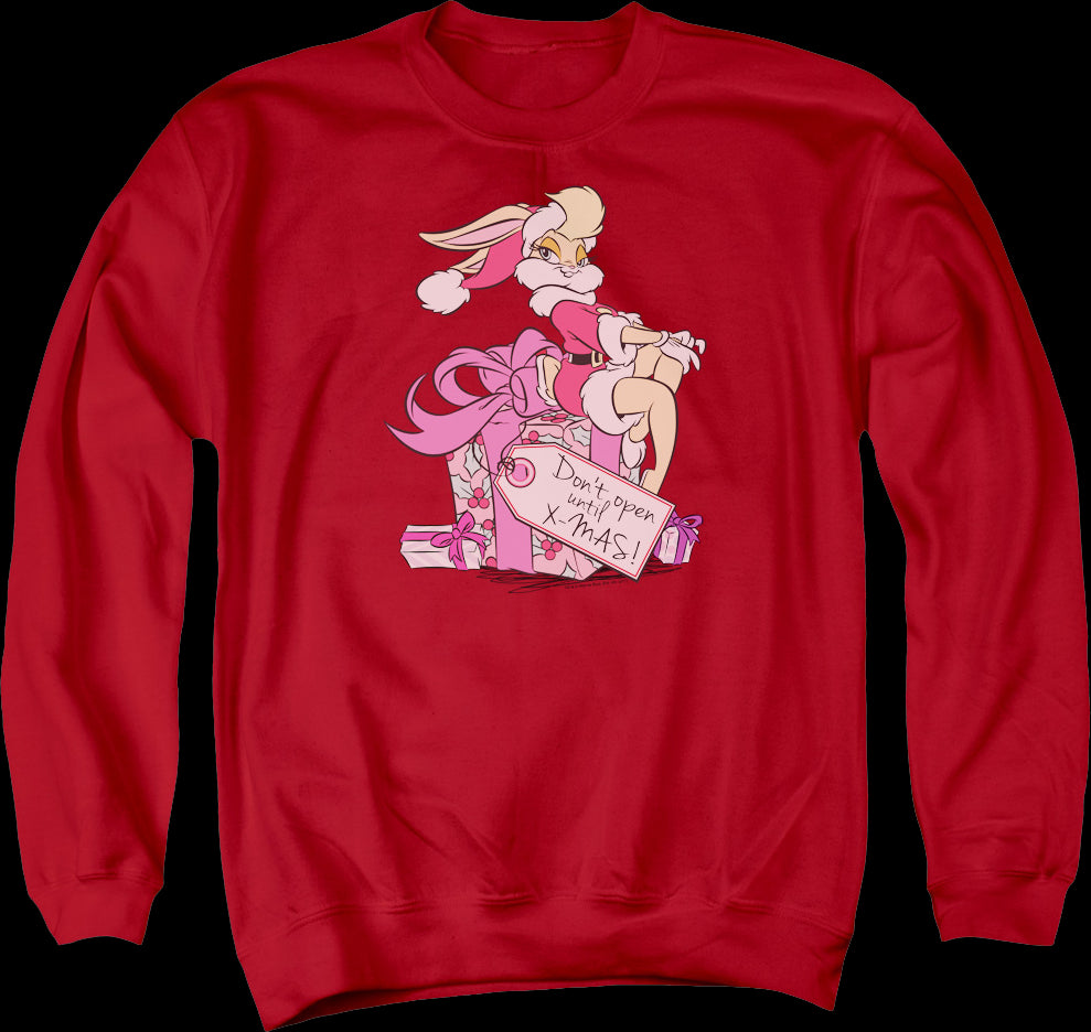 Lola Bunny Christmas Gift Looney Tunes Sweatshirt