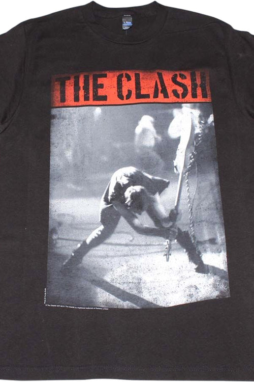 Black London Calling The Clash T-Shirtmain product image