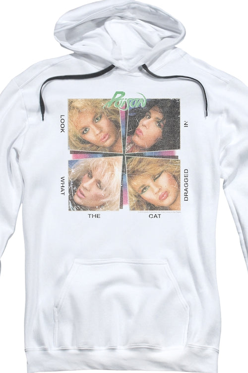 Look What The Cat Dragged In Poison Hoodiemain product image