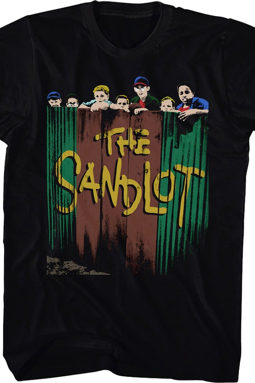 Looking Over The Fence Sandlot T-Shirtmain product image