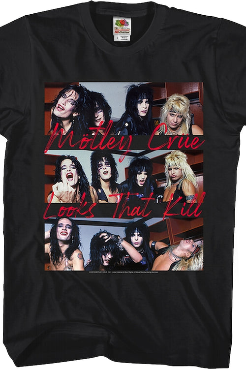 Looks That Kill Motley Crue T-Shirtmain product image