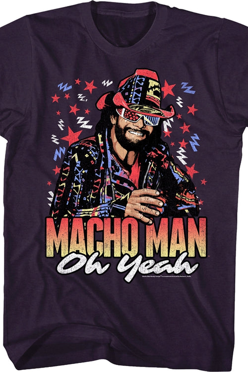 Macho Man Randy Savage Oh Yeah Shirtmain product image