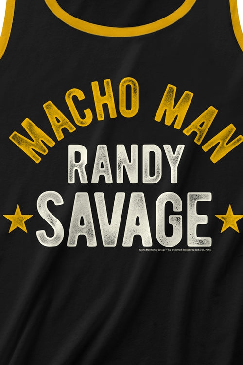 Macho Man Randy Savage Tank Topmain product image