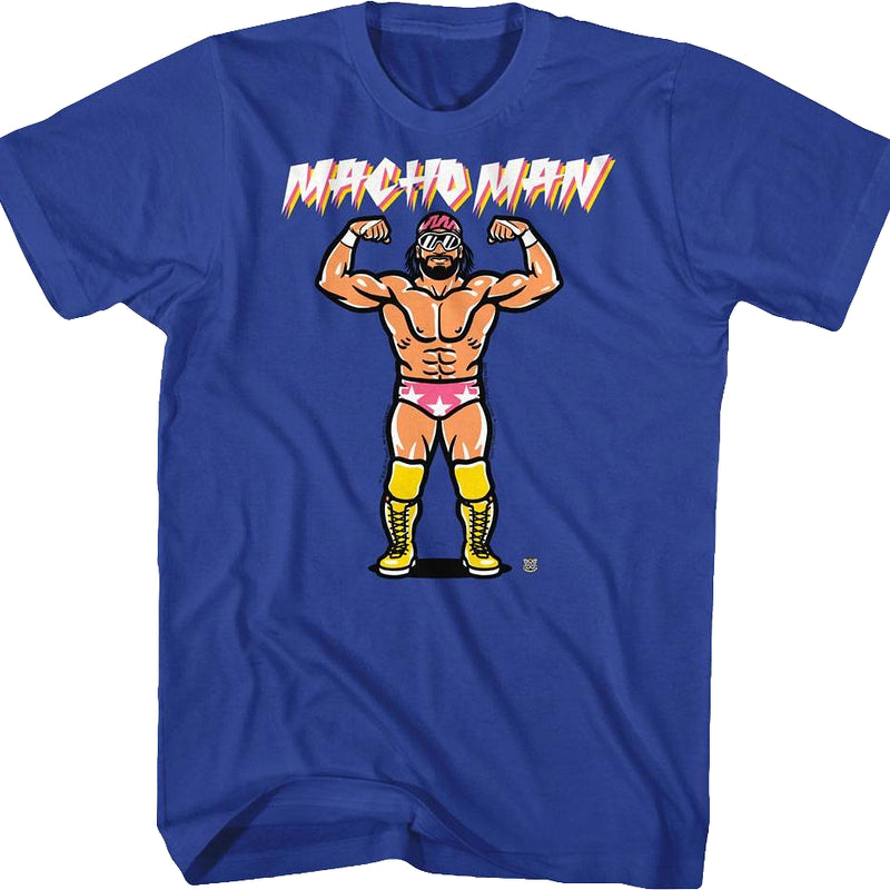 Macho Pose Randy Savage T-Shirt: Macho Man Mens T-Shirt