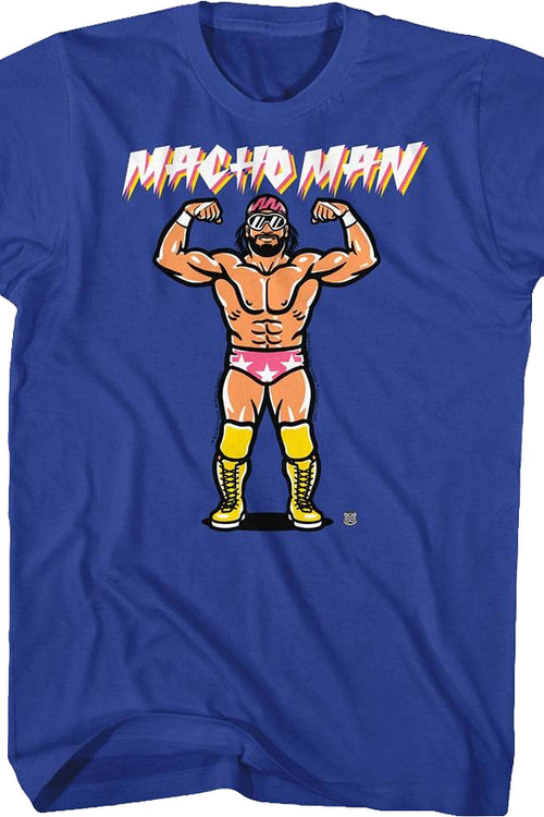 Macho Pose Randy Savage T-Shirtmain product image