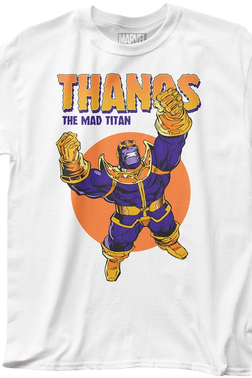 Mad Titan Thanos T-Shirtmain product image