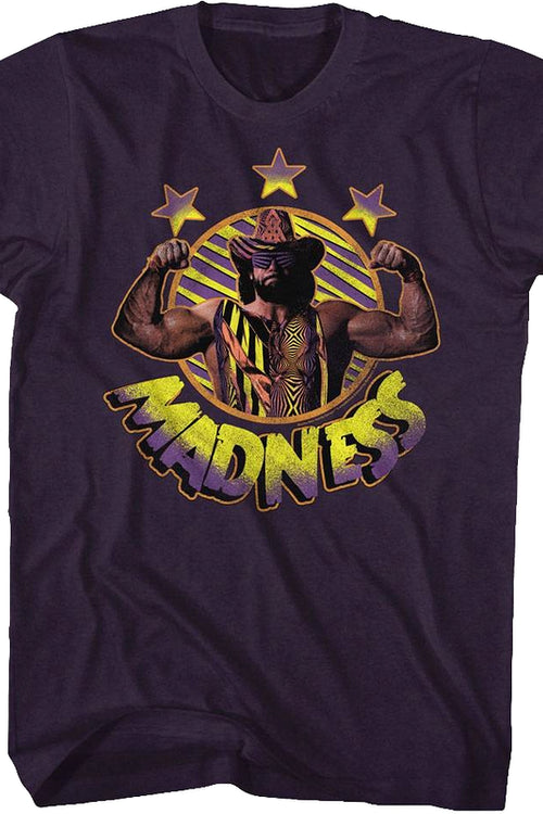 Madness Macho Man Randy Savage T-Shirtmain product image