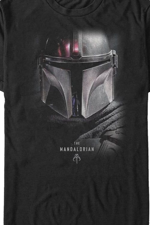 Mandalorian Close-Up Star Wars T-Shirtmain product image