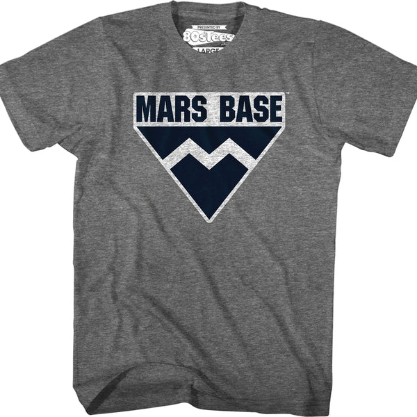 Mars Base Robotech T-Shirt: Robotech Mens T-Shirt