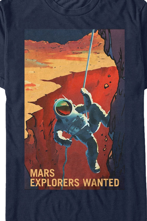 Mars Explorers NASA T-Shirtmain product image