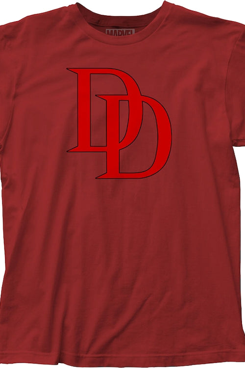 Marvel Comics Daredevil Costume T-Shirtmain product image