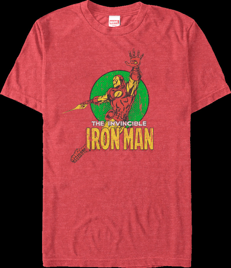 Pop! & Tee - The Invincible Iron Man - Marvel