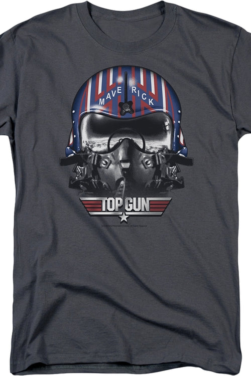 Maverick Helmet Top Gun T-Shirtmain product image