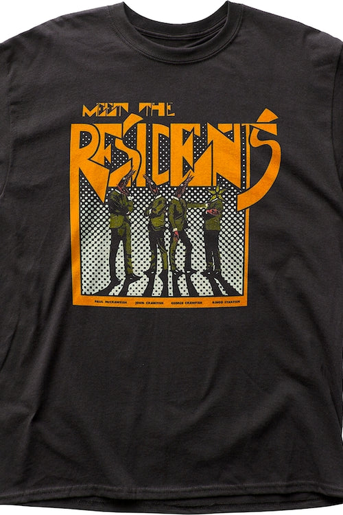 Meet The Residents T-Shirtmain product image