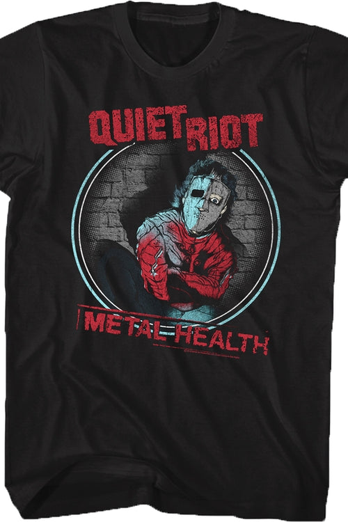 Metal Health Quiet Riot T-Shirtmain product image