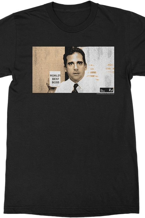 Michael Scott World's Best Boss Mug The Office T-Shirtmain product image