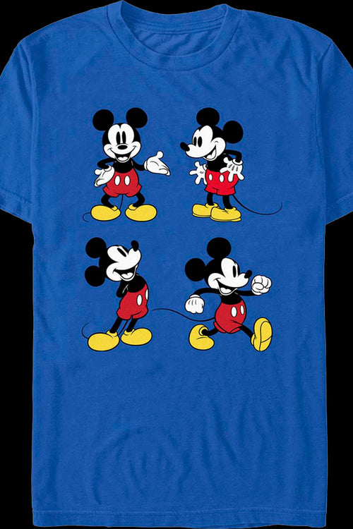 Vintage Disney T Shirt Mens Large Black Mickey Mouse Cartoon – Proper  Vintage