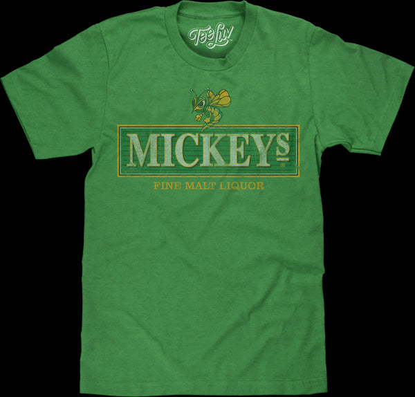 Mickey S Fine Malt Liquor T Shirt