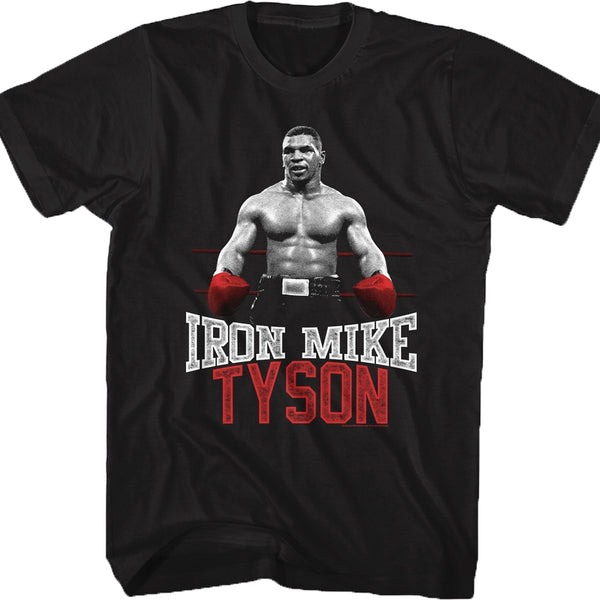 Mike Tyson T-Shirt: Mike Tyson Mens T-Shirt