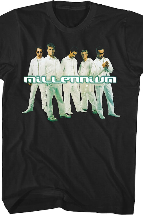 Black Millennium Backstreet Boys T-Shirtmain product image