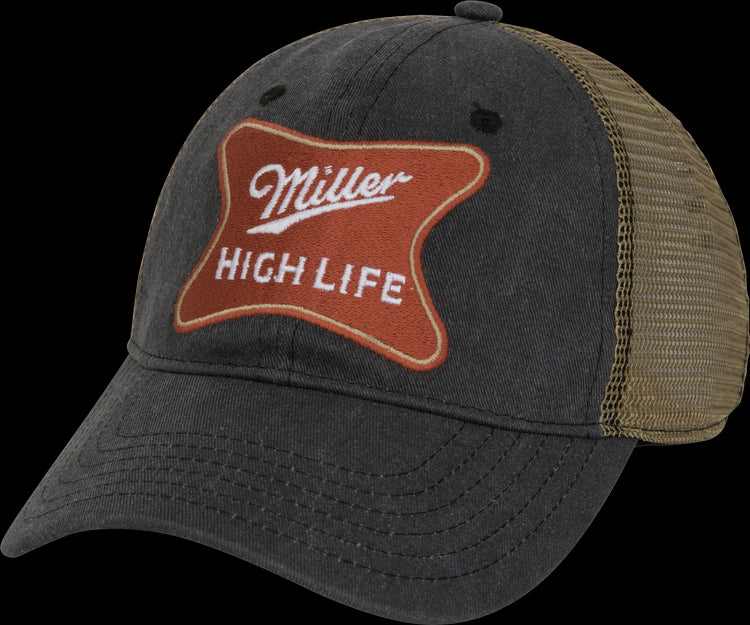 Miller High Life Adjustable Trucker Hatmain product image