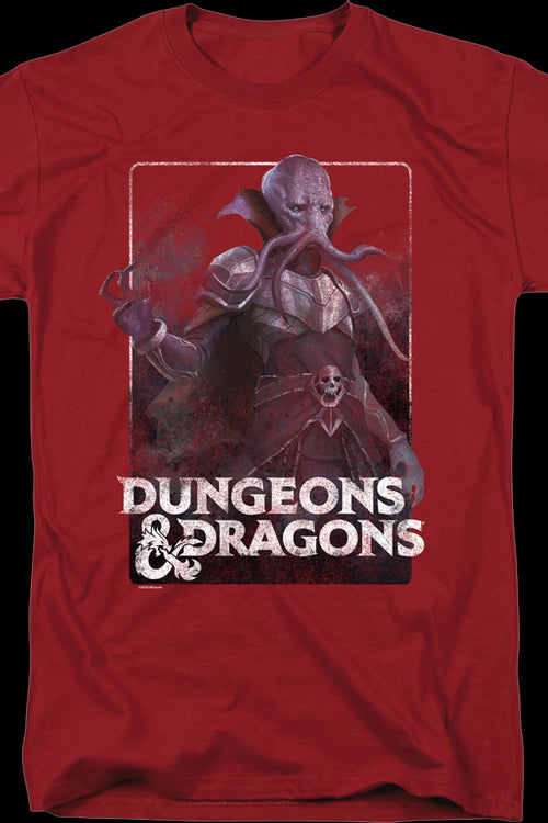 Mind Flayer Dungeons & Dragons T-Shirtmain product image