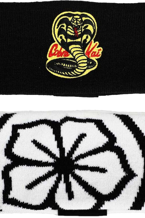 Miyagi-Do And Cobra Kai 2-Pack Knit Headbandsmain product image