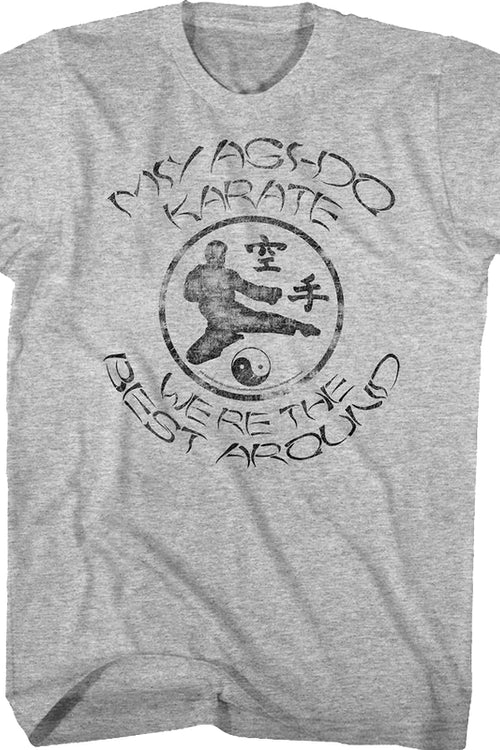 Miyagi-Do We're The Best Around Karate Kid T-Shirtmain product image